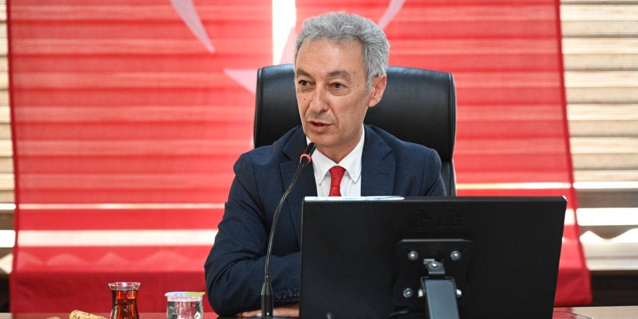 Zavlak, Mahalli İdareler Hizmet Birliği Toplantısına Başkanlık Etti