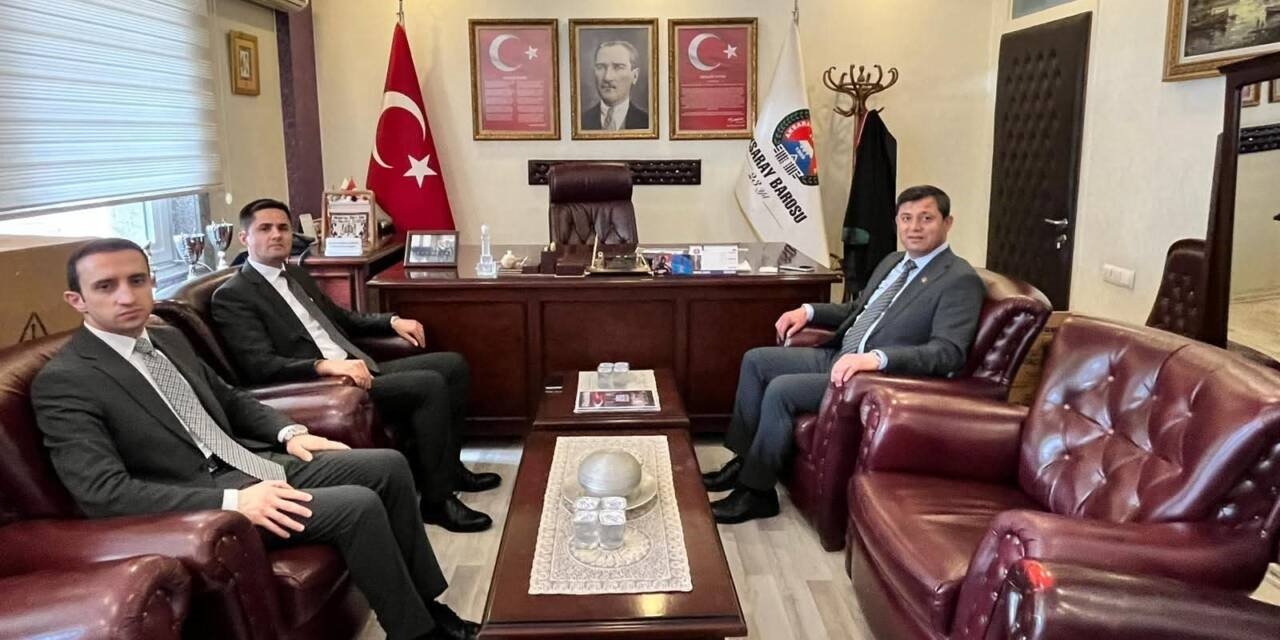 Eskil Kaymakamından Aksaray Barosu’nda Avukatlar Günü Ziyareti