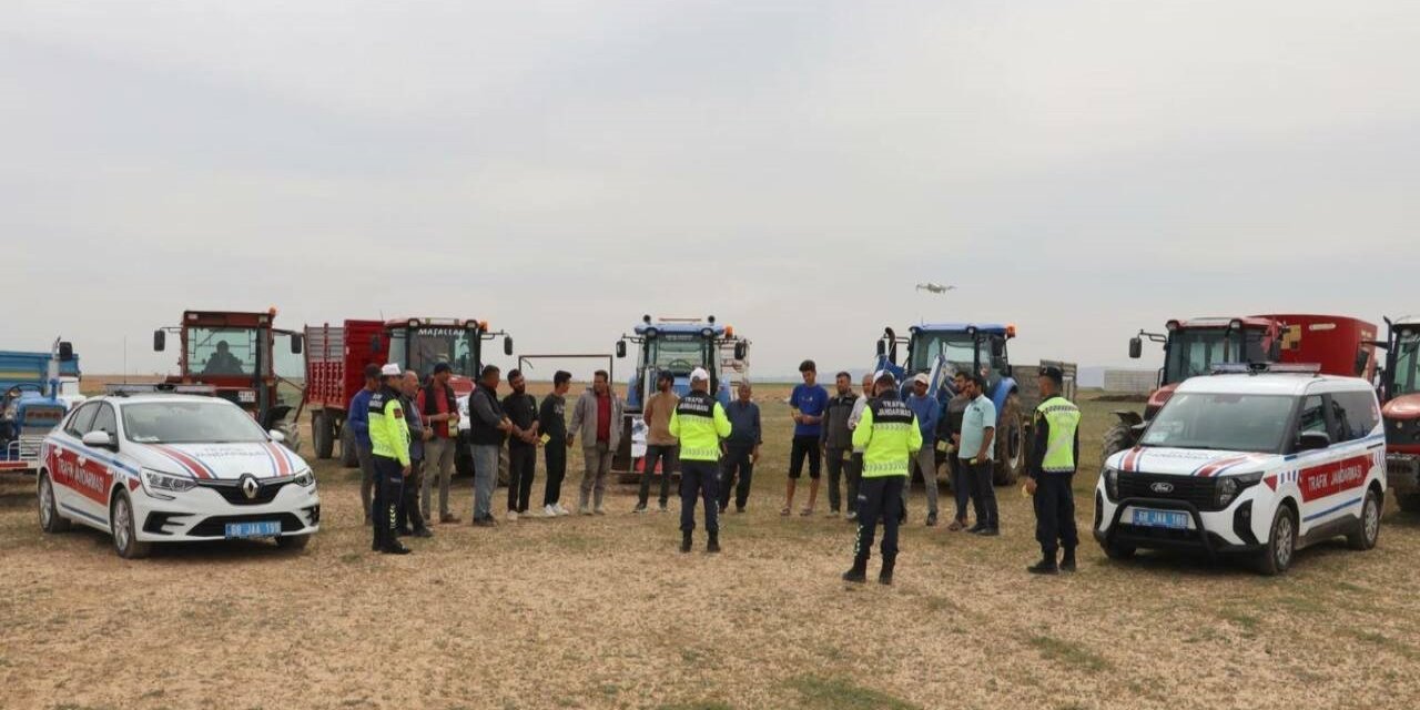 Eskil’de “Reflektör Tak Görünür Ol” Uygulaması Başlatıldı