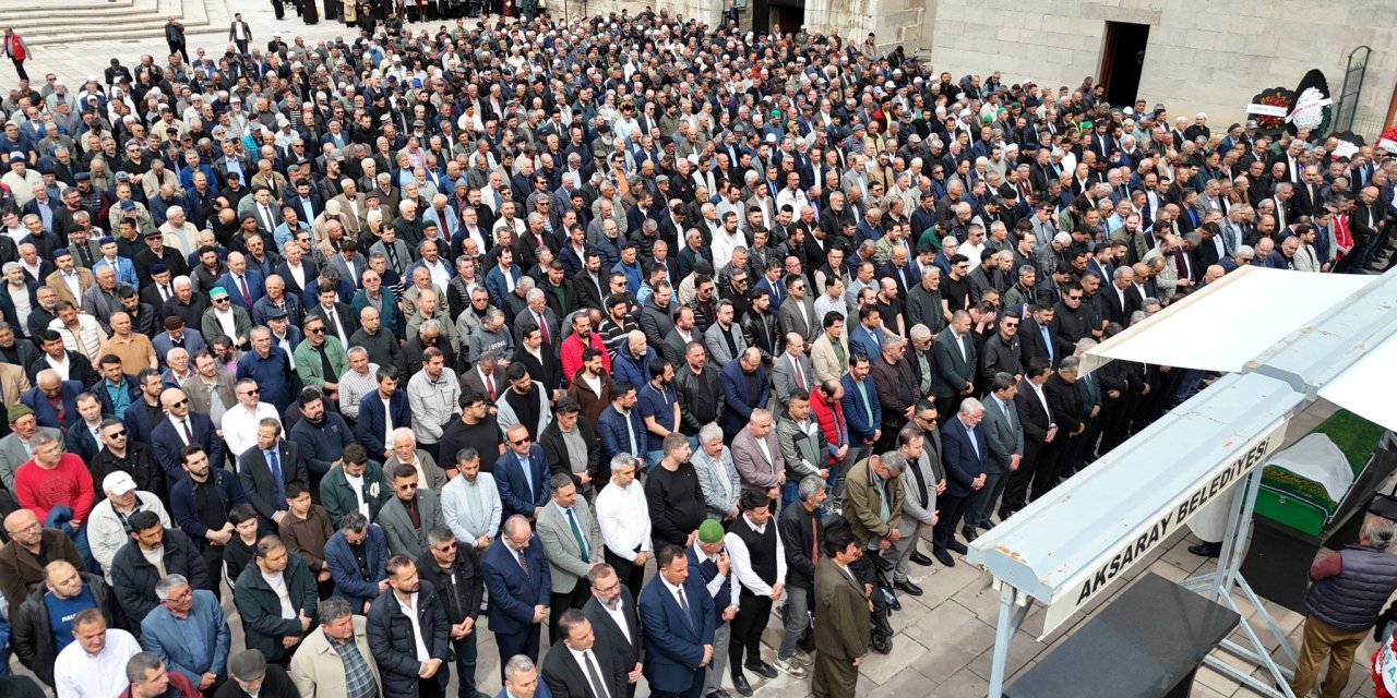 İmran Dinçer Aksaray'da toprağa verildi