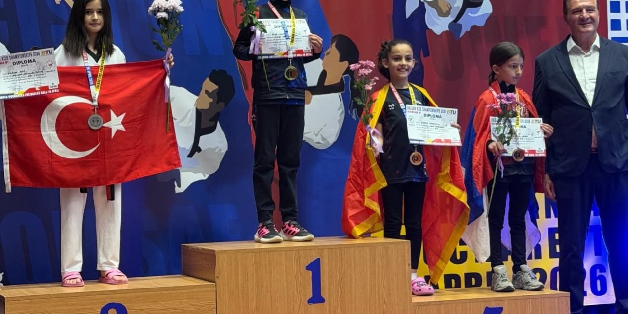 Büyük Başarı! Eskil'den Balkan İkinciliğe!