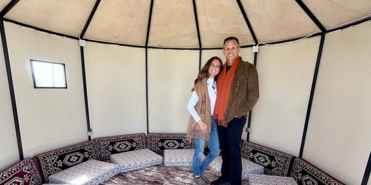 Emmy Ödüllü Yönetmen Travis Fox ve Eşi Michelle Fox Eskil’i Ziyaret Etti