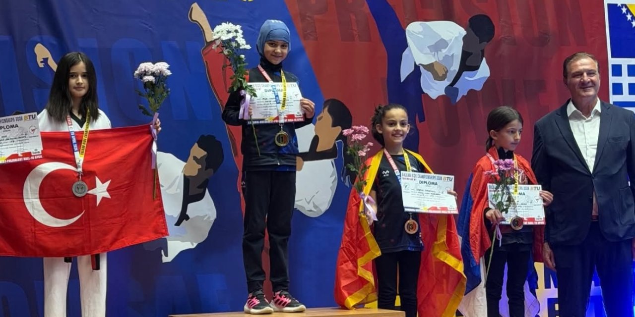 Büyük Başarı! Eskil'den Balkan İkinciliğe!