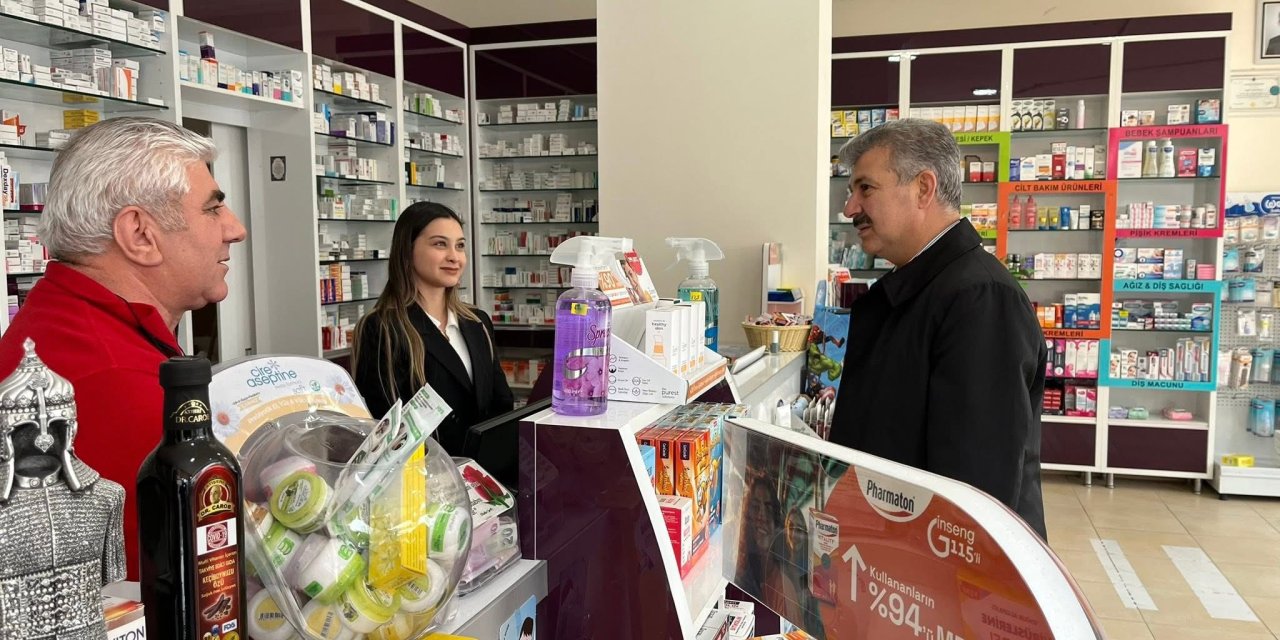 AK Parti Aksaray Milletvekili Altınsoy Sahada: “Gücümüzü Milletimizden Alıyoruz”