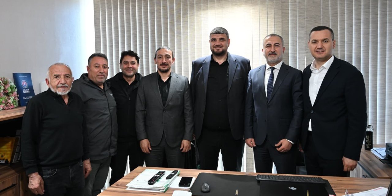 Eskilli Avukat Mustafa Korkut, Aksaray'da Hukuk Bürosu Açtı