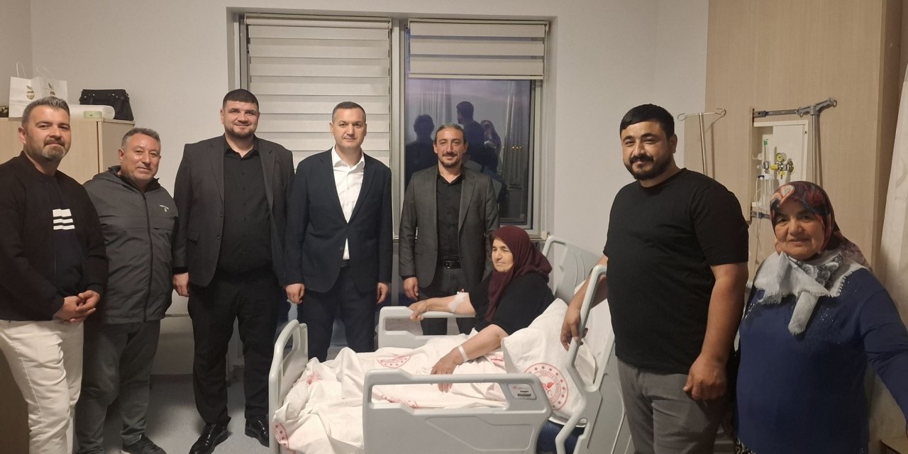 Filikci Ailesine İYİ Parti’den Geçmiş Olsun Ziyareti