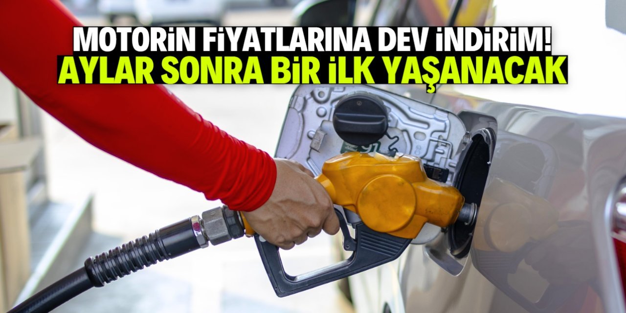 Motorine İndirim Geliyor: Fiyatlar Yeniden 70 TL Seviyesine Geriliyor