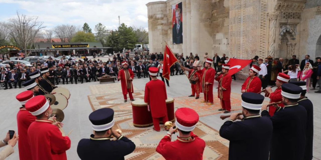 Sultanhanı Kervansarayı’nda Turizm Haftası Coşkusu