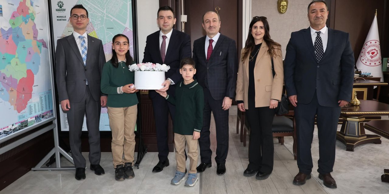 Eskilli Amine Nisa Karatay'da Kaymakamlık Koltuğunda