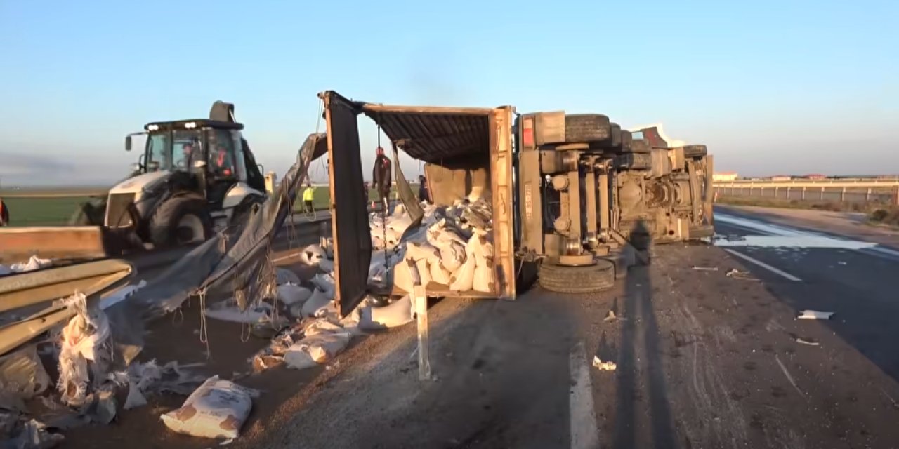 Eskilli Tır Şoförünün Karıştığı Kazada 1 Ölü 5 Yaralı