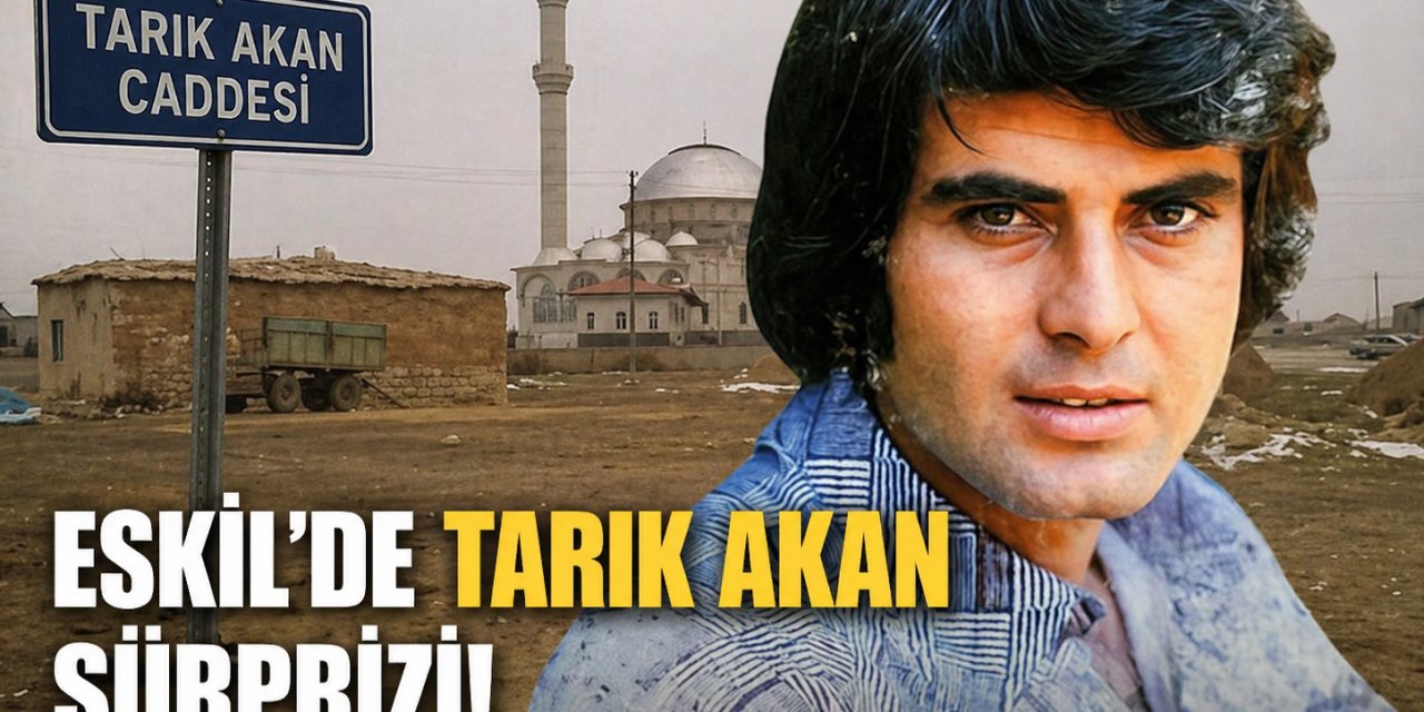 Eskil’de Tarık Akan Sürprizi: Köyde Adı Var, Hikâyesi Bilinmiyor