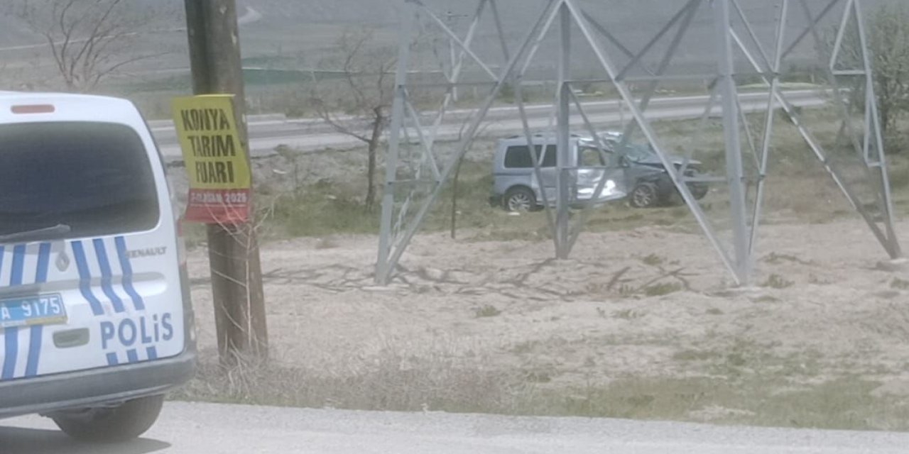 Karapınar'da Kavşakta Feci Kaza: 1 Kişi Hayatını Kaybetti