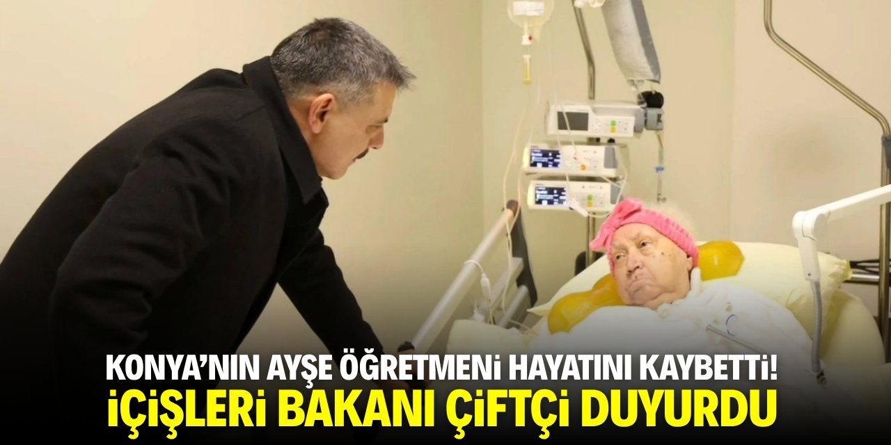 Konyalı Bakan Mustafa Çiftçi’nin Acı Günü: Ayşe Öğretmen Hayatını Kaybetti