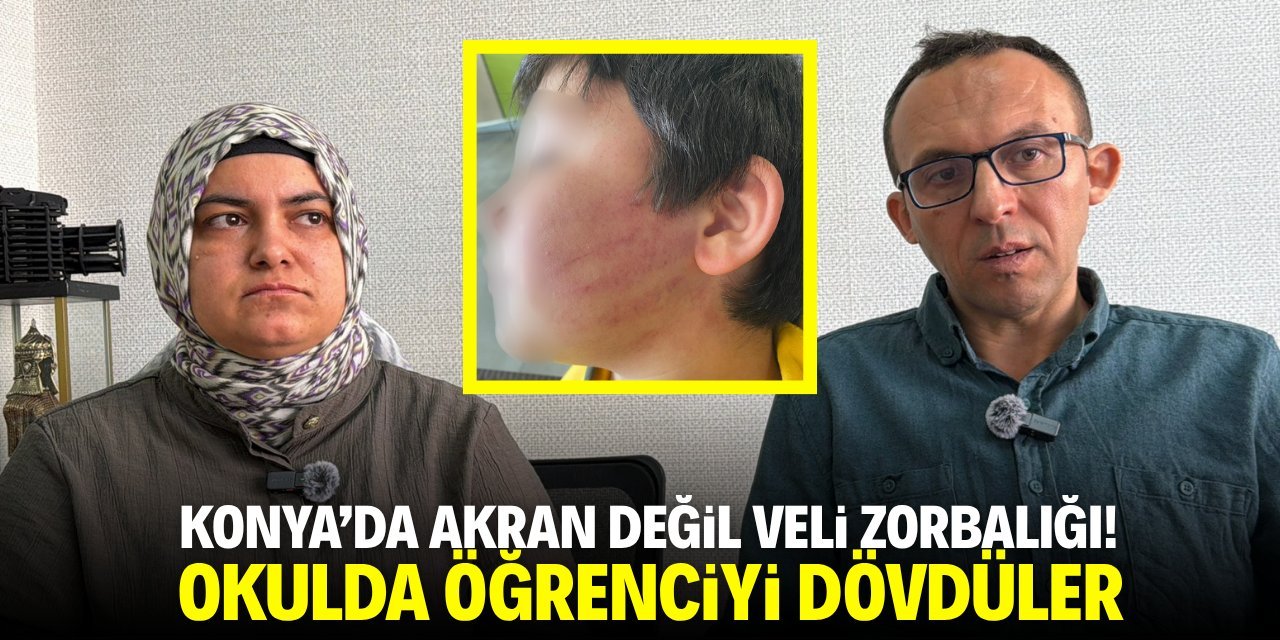 Konya’da Okulda Veli Şiddeti İddiası: 8 Yaşındaki Huzeyfe Gül Darp Edildi