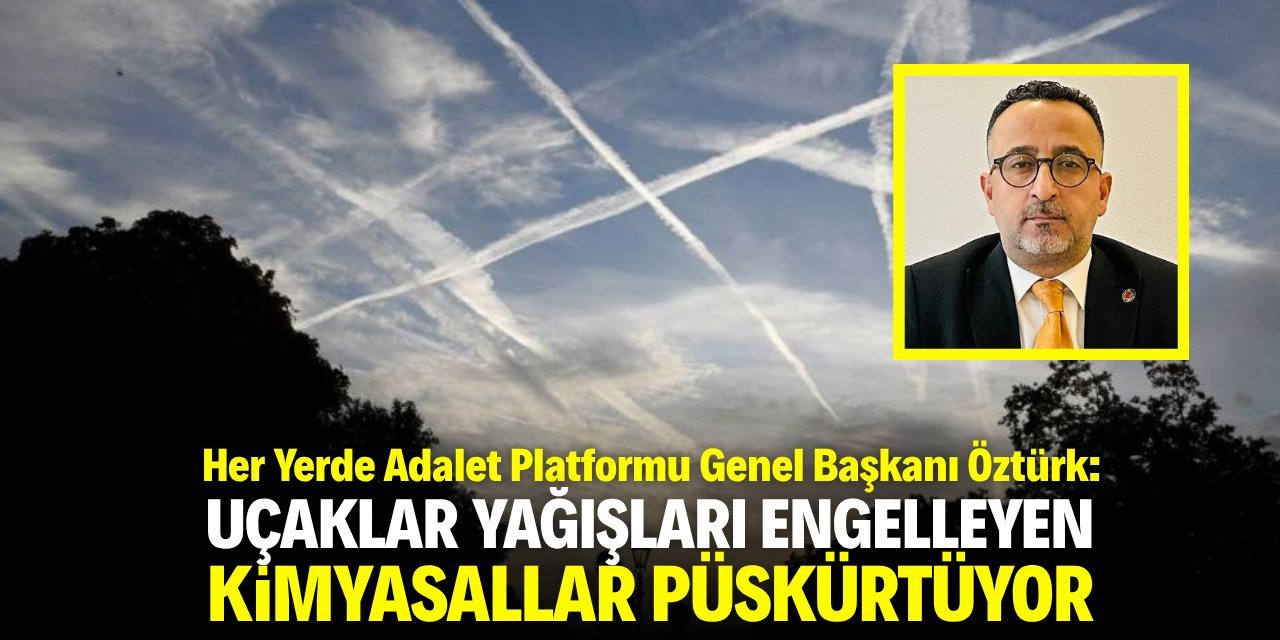 Konya’da “Gökyüzü Spreyleniyor” İddiası Yeniden Gündemde