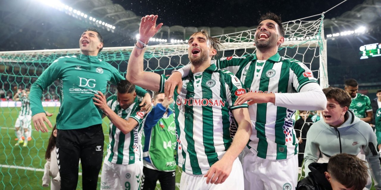 Berkan Kutlu’dan Konyaspor’a Hayat Veren Performans: Trabzonspor Maçına Damga Vurdu