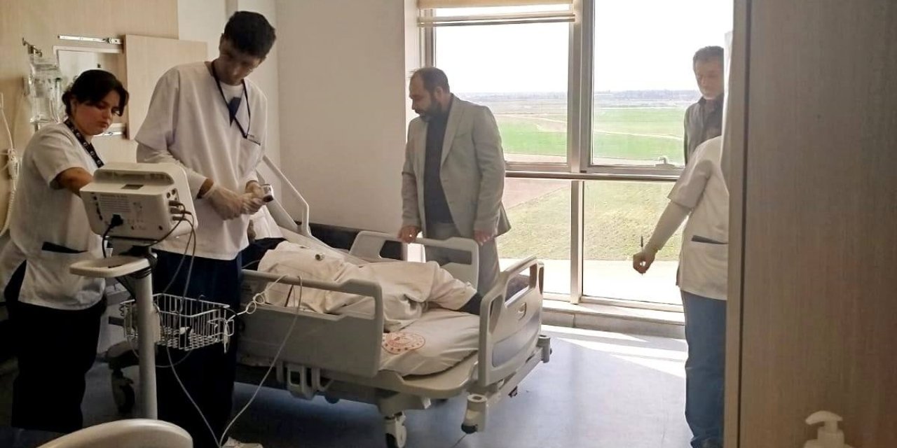 Eskil’de Yaralanan Kazazeden Haber Var! Mustafa Ceylan, Celal Gülbeyaz ve İbrahim Tümer Hastanede