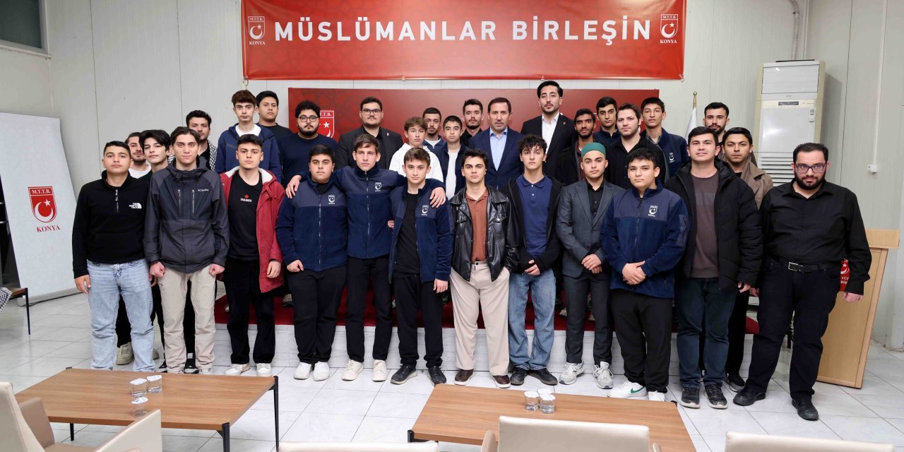 Başkan Hasan Kılca Gençlerle Buluştu: “Gençlikte Muhabbet Var” Programına Yoğun İlgi