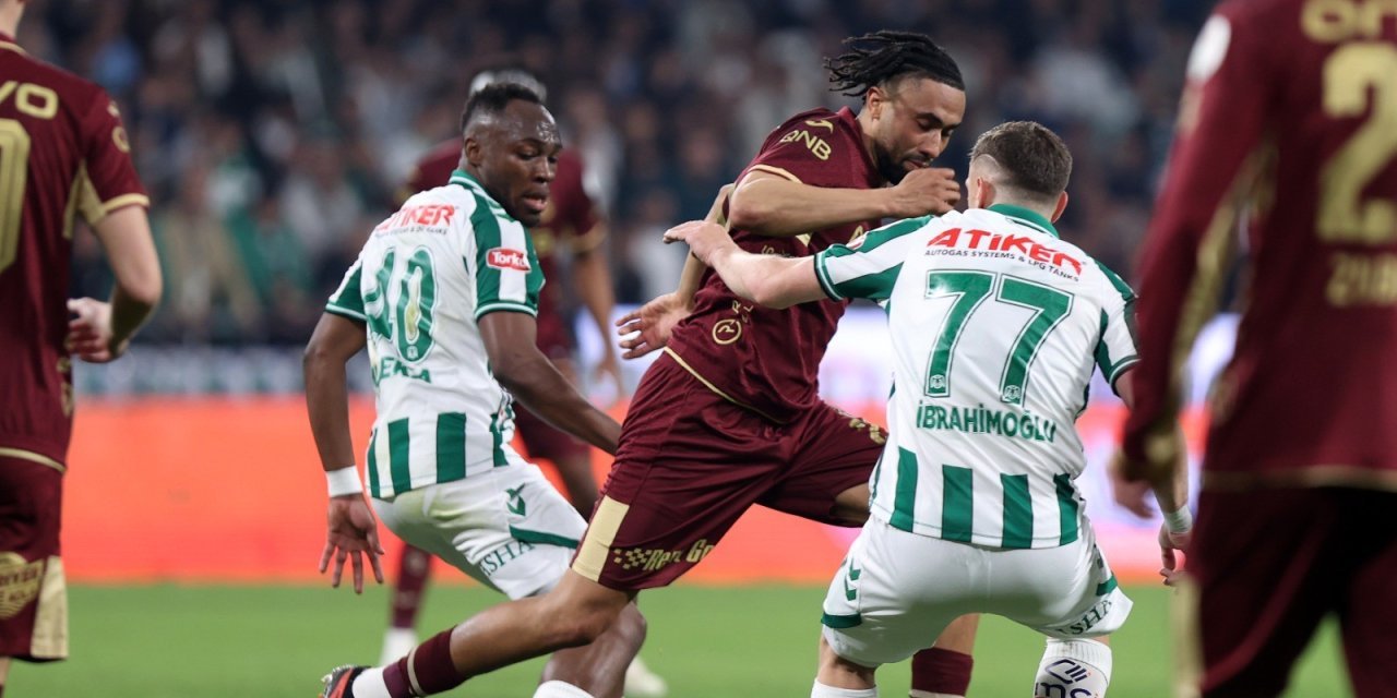 Trabzonspor’un Deplasman Serisi Konya’da Sona Erdi