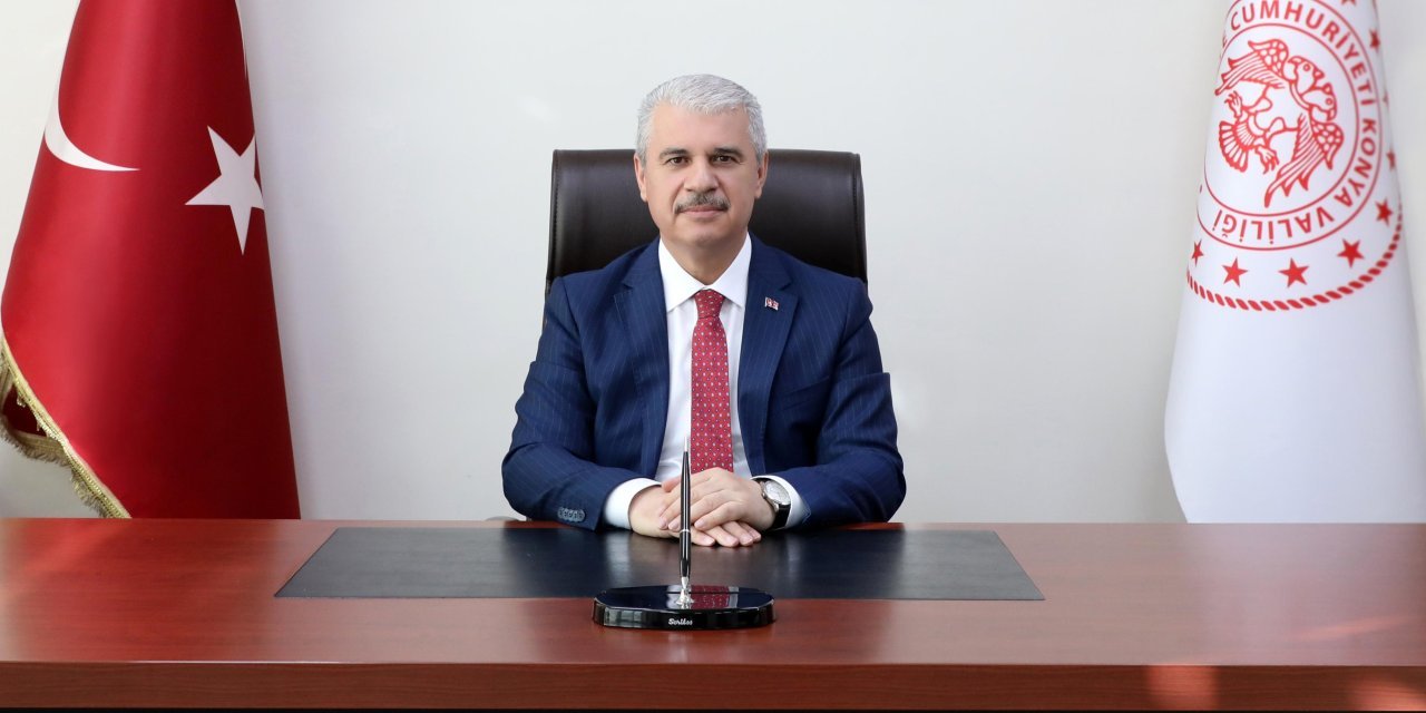 Konya Valisi İbrahim Akın’dan 1 Mayıs Mesajı: “Emek, Kalkınmanın Temelidir”