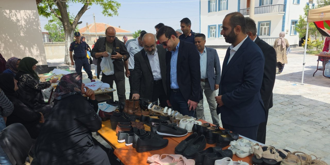 Eskil İlçe Müftülüğü’nden Hayır Çarşısı Daveti