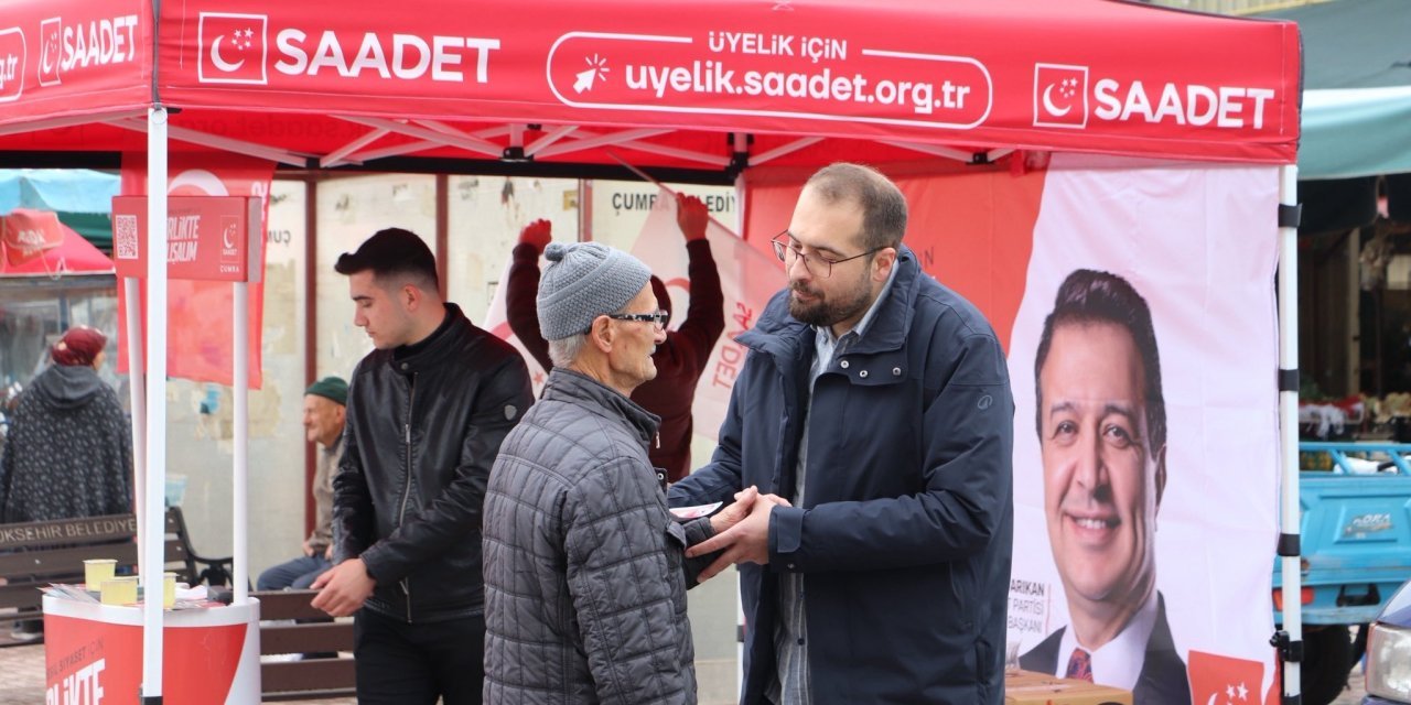 Saadet Partisi’nden Çumra Çıkarması: “Vatandaşın Sıkıntılarını Dinledik”
