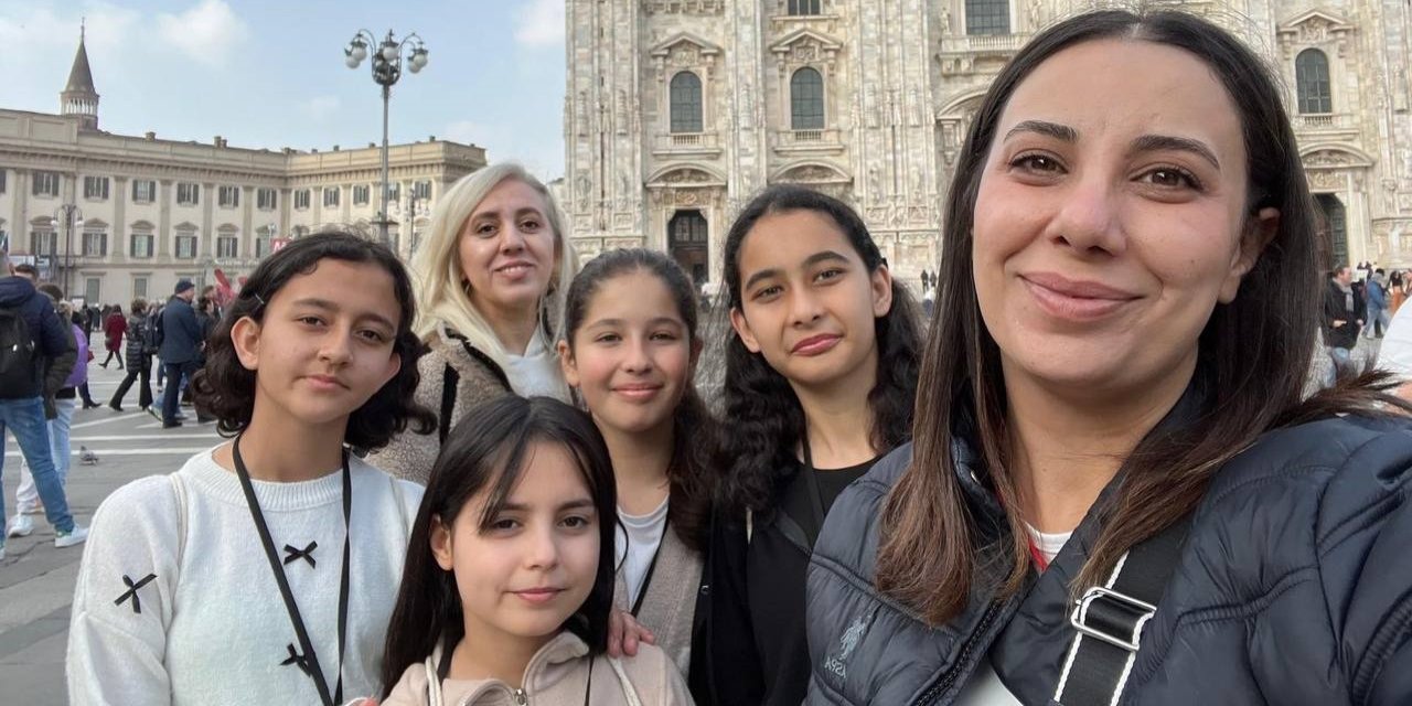 Eskil Şehit Recep Bozdağ Ortaokulu’ndan Milano’ya Erasmus+ Yolculuğu