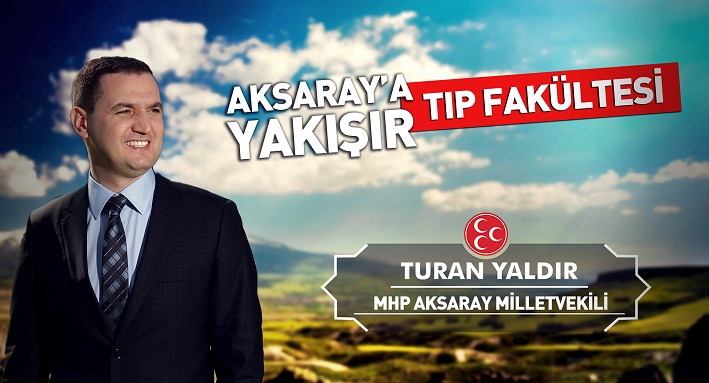 Turan Yaldır, "Tıp Fakültesi'ni söke söke alacağız"