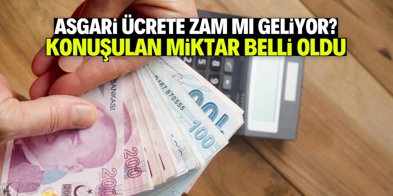 Asgari Ücrete Ara Zam Gelecek mi? Temmuz Senaryosu Gündemde
