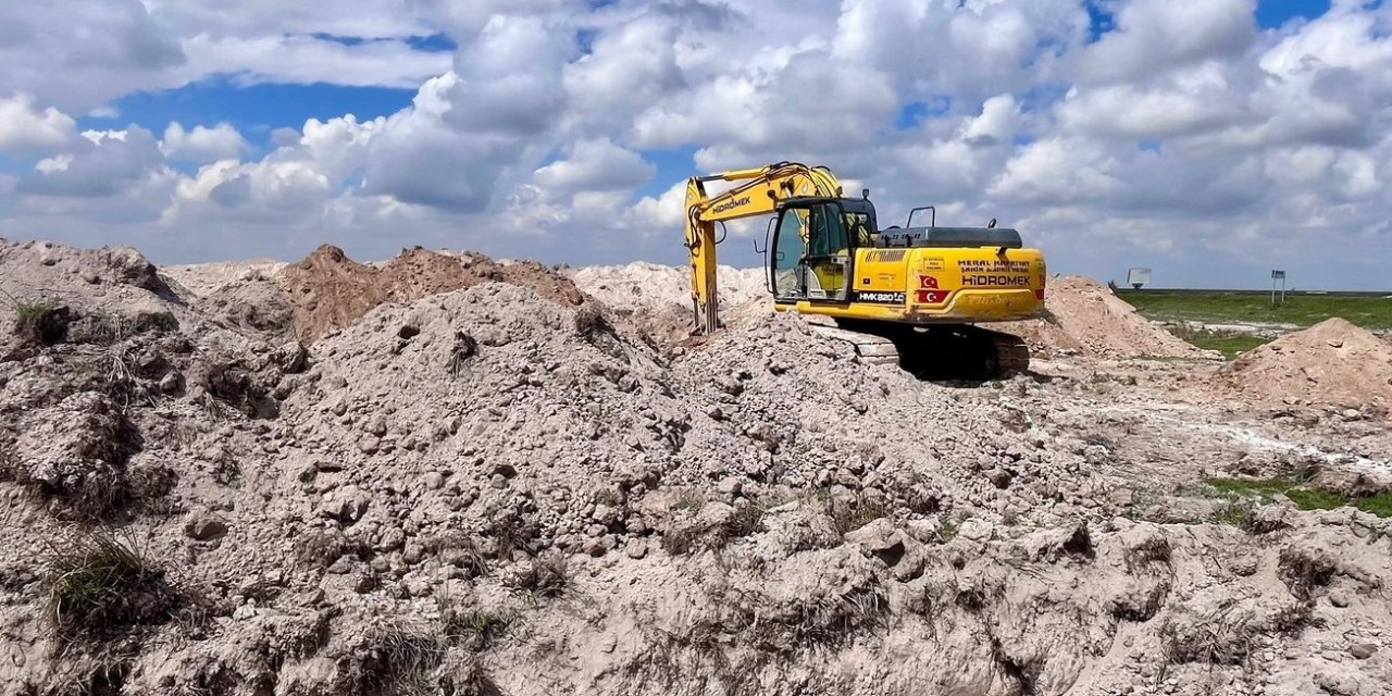 Eskil’de 76 Sanayi Dükkanı İçin Altyapı Çalışmaları Başladı
