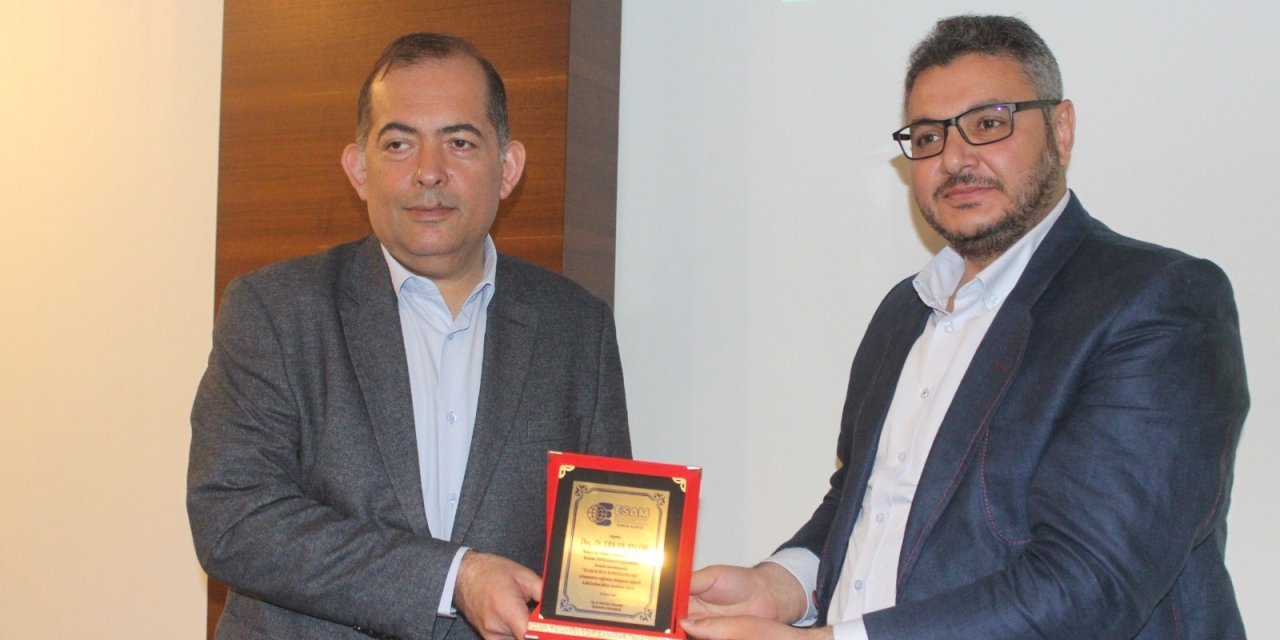 ESAM Konya’da “Medeniyet Şehri Konya” Programı Düzenledi