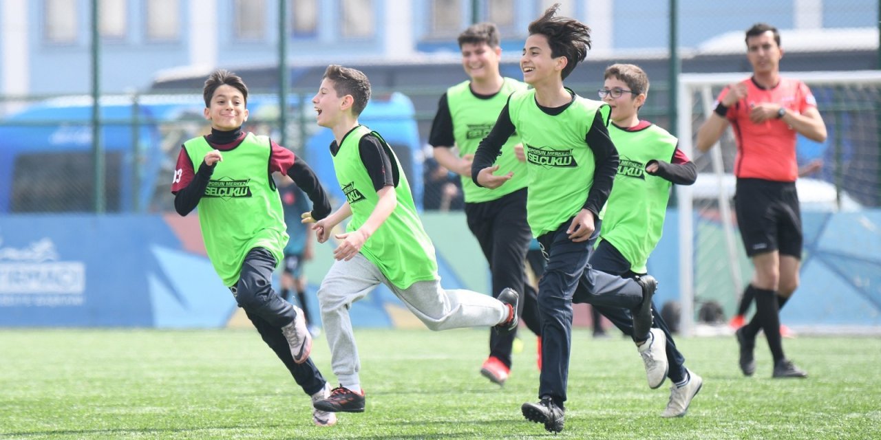 Selçuklu’da Ortaokullar Arası Futbol Turnuvası Başlıyor
