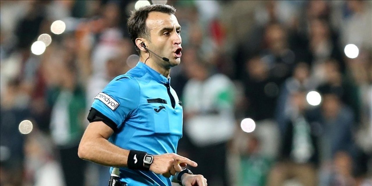 Konyaspor – Fenerbahçe Maçının Hakemi Atilla Karaoğlan Oldu