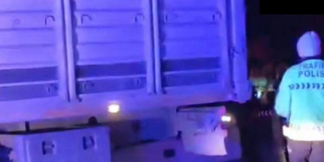 Feci Kaza: Eskilli Tır Şoförünün Park Halindeki Aracına Çarpan Sürücü Öldü