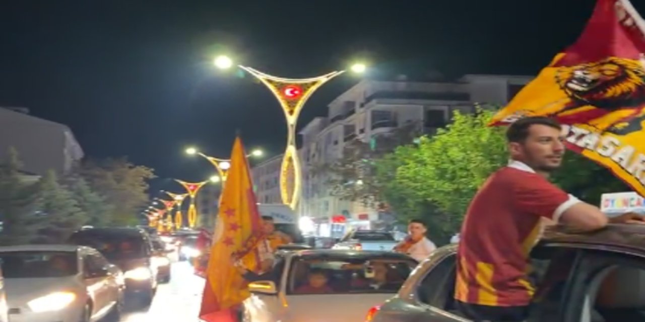 Galatasaray’ın Şampiyonluğu Eskil’de Coşkuyla Kutlandı