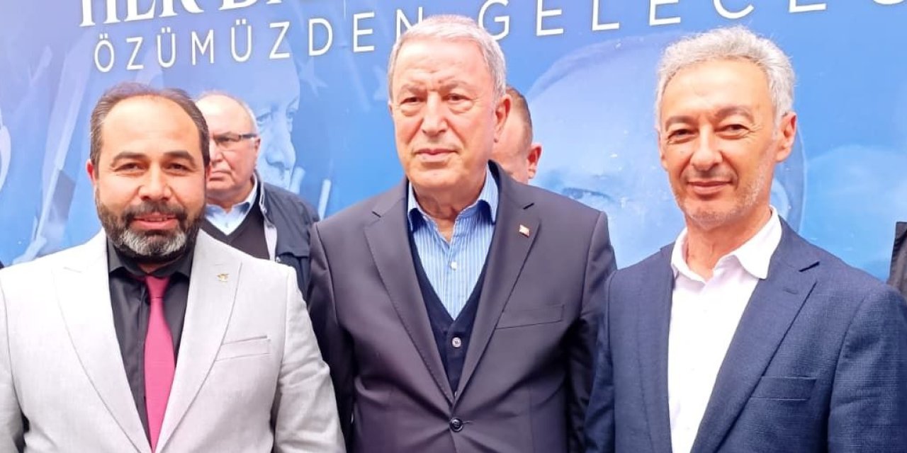Bayram Yalvaç ve Mustafa Zavlak, Hulusi Akar’ın Katıldığı Toplantıda Yer Aldı
