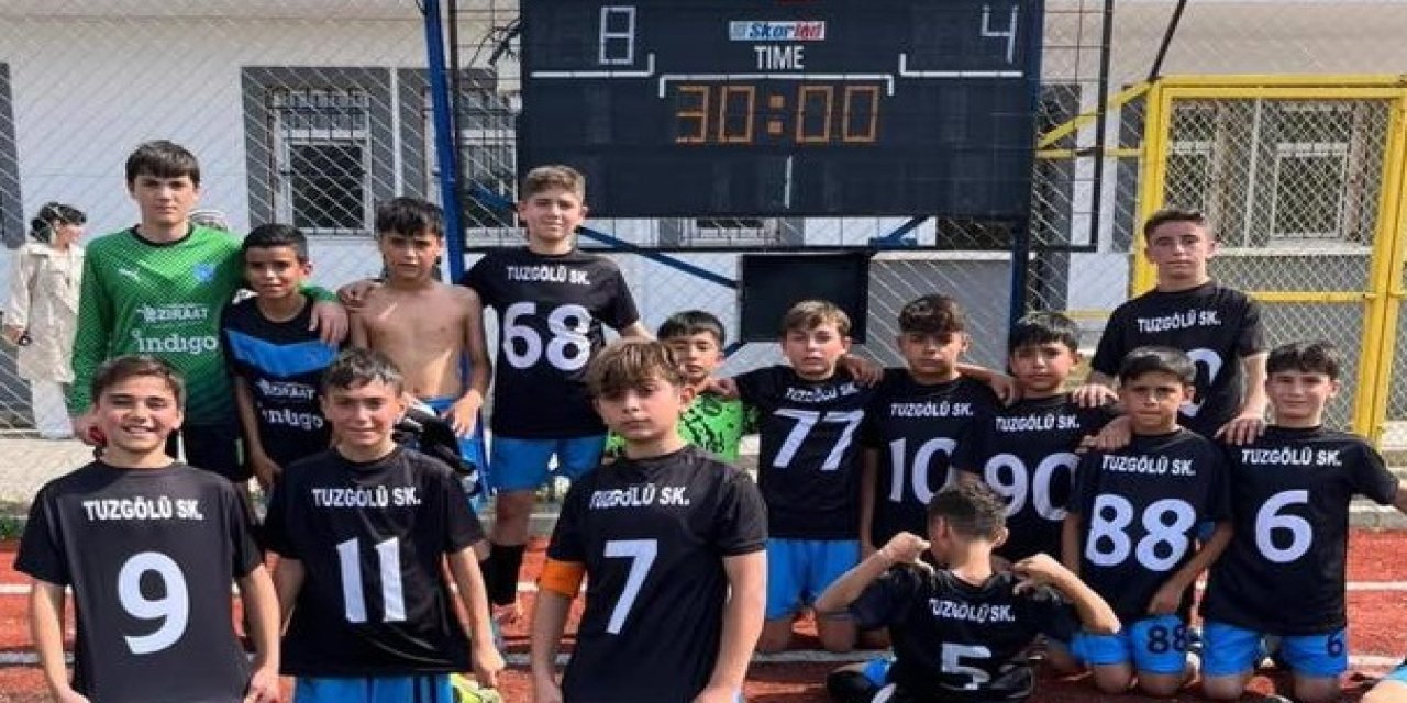 U-13 Ligi’nde Eskil Fırtınası: Gençler Sezona 8 Golle Başladı