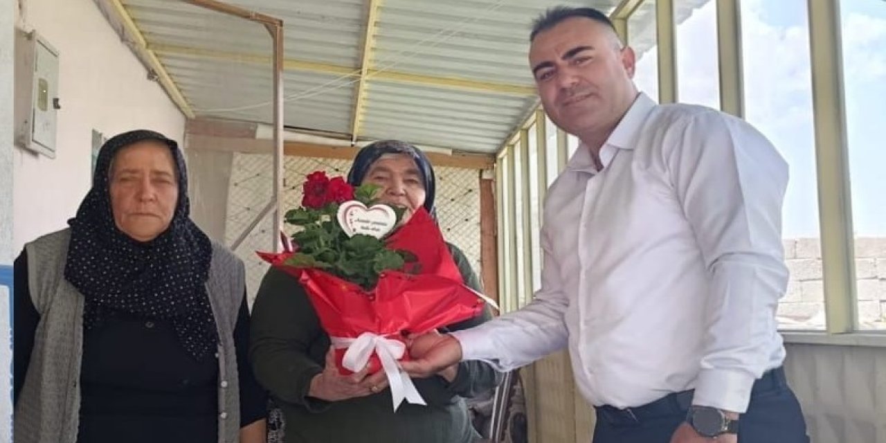 Eskil Ülkü Ocakları’ndan Anneler Günü’nde Şehit Ailelerine Anlamlı Ziyaret
