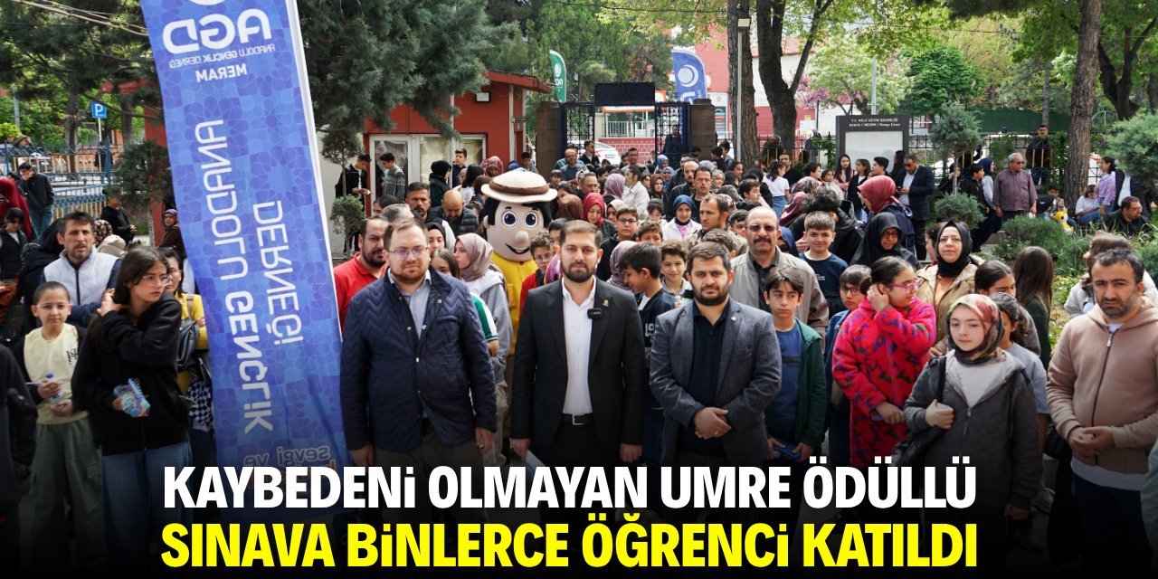 Konya’da Binlerce Genç AGD Siyer-i Nebi Yarışmasına Büyük İlgi Gösterdi