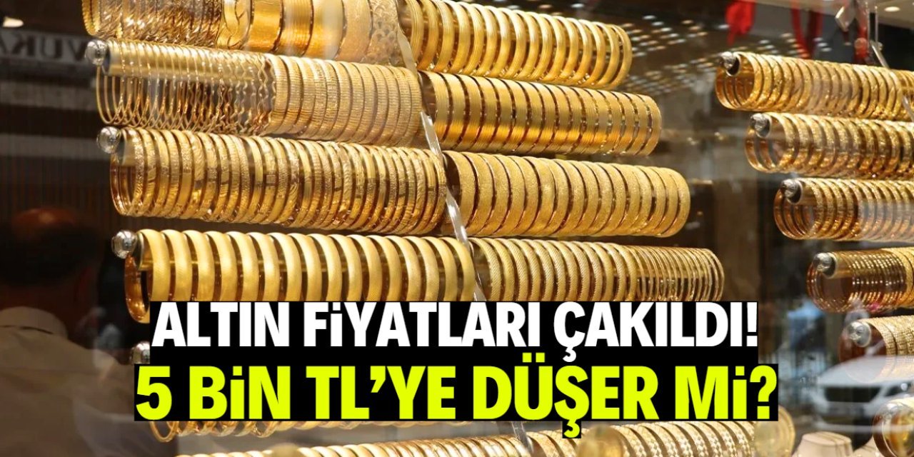 Altın Fiyatlarında Sert Dalgalanma: Gram Altın 5 Bin mi 10 Bin TL mi Olacak?