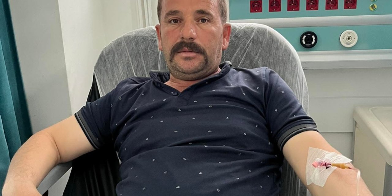 Tarlada Çalışırken Akrep Soktu: Mustafa Köse Hastaneye Kaldırıldı