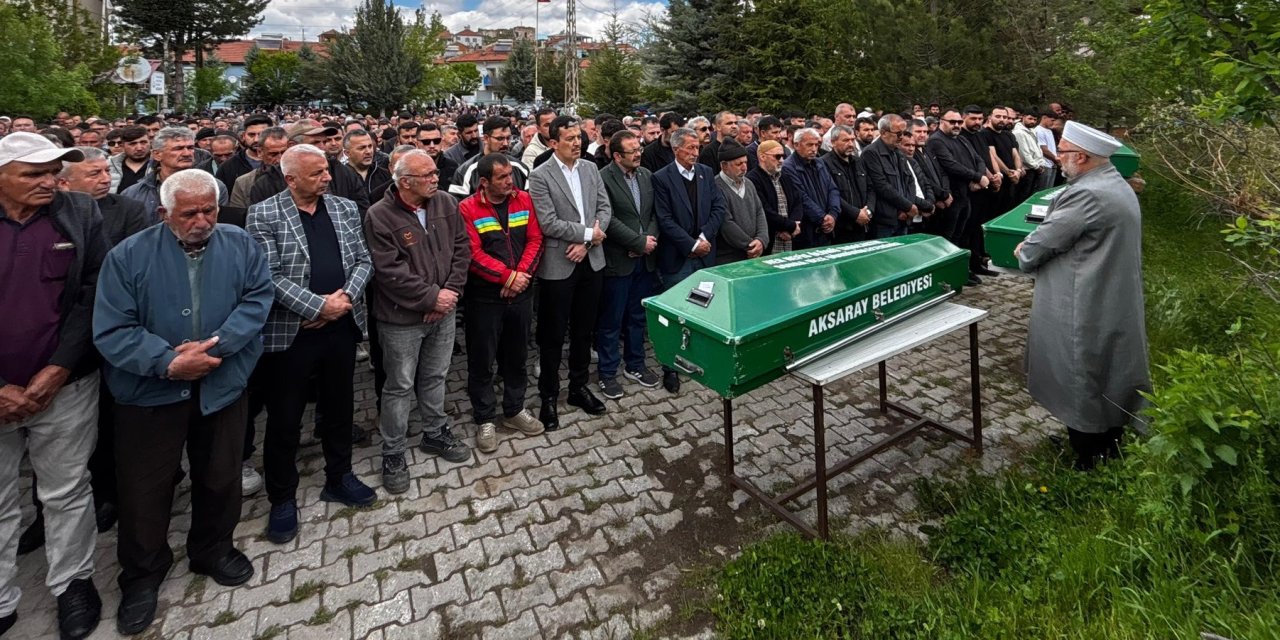 Aksaray’da Kuyu Faciasında Acı Gün: 3 Kardeş Toprağa Verildi