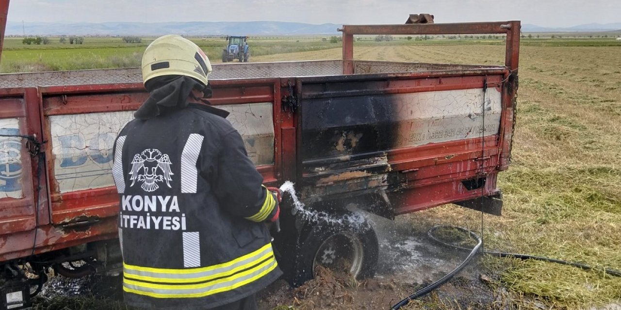 Karapınar’da Sulama Kuyusunda Elektrik Faciası: 3 Kişi Yaralandı