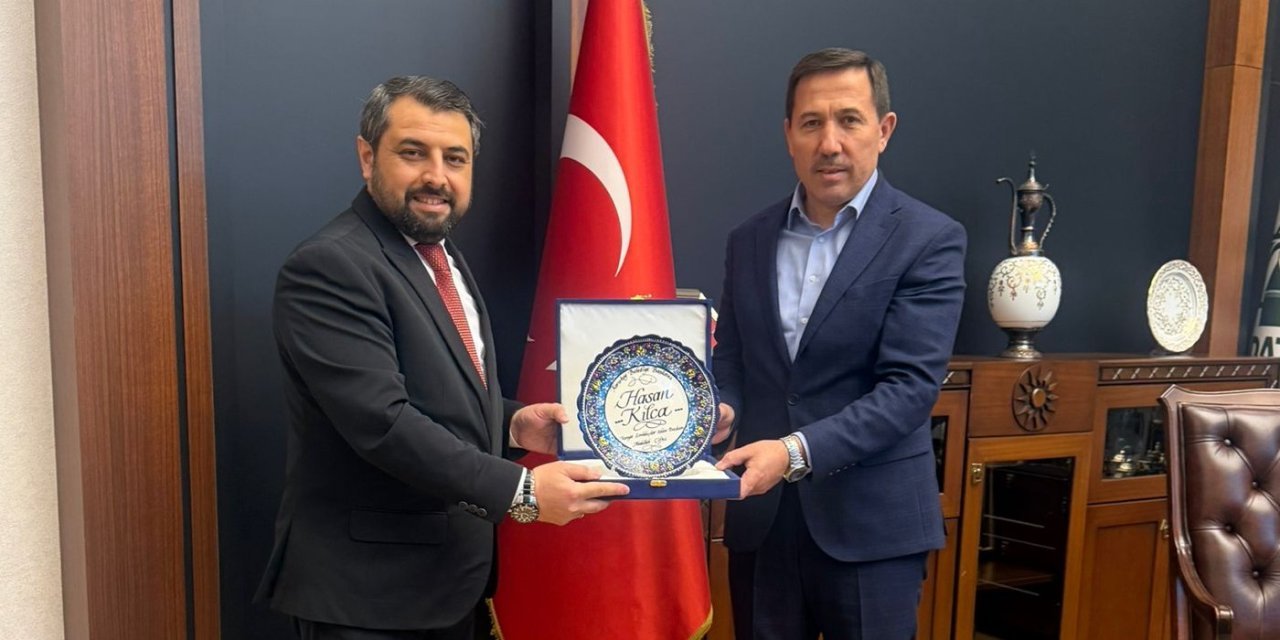 Konya Emlakçılar Odası’ndan Başkan Hasan Kılca’ya Ziyaret