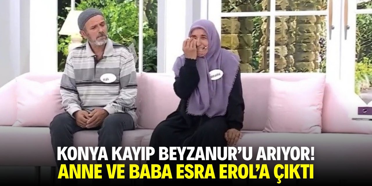 Konya’da 18 Yaşındaki Beyzanur’dan 1 Aydır Haber Yok! Acılı Anne Canlı Yayında Bayıldı