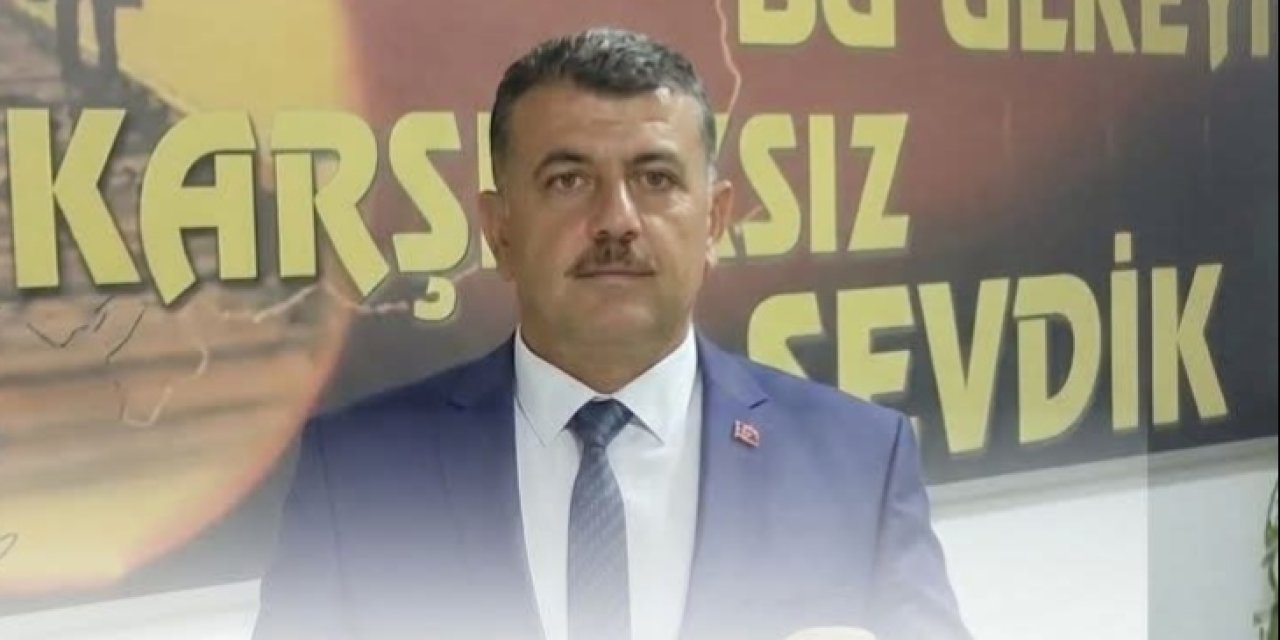 Aksaray'da MHP’li Başkan İstifa Etti