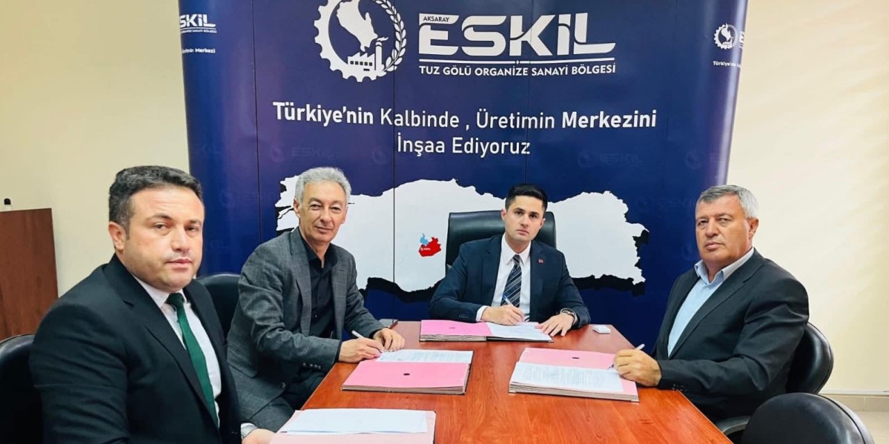 Eskil OSB’de 11 Arsa Tahsis Edildi: 513 Milyon TL’lik Altyapı İhalesi Hazırlığı