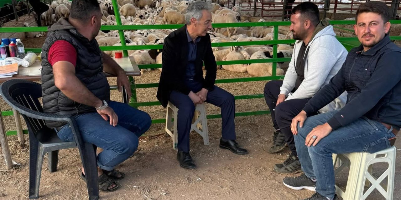 Başkan Zavlak’tan Konya Kurban Pazarı’na Ziyaret