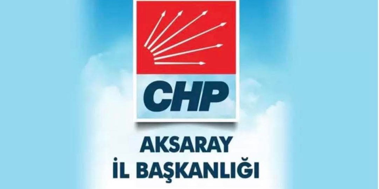 CHP Aksaray İl Başkanlığı’nın Facebook Hesabı Genel Merkez Yönetimine Geçti