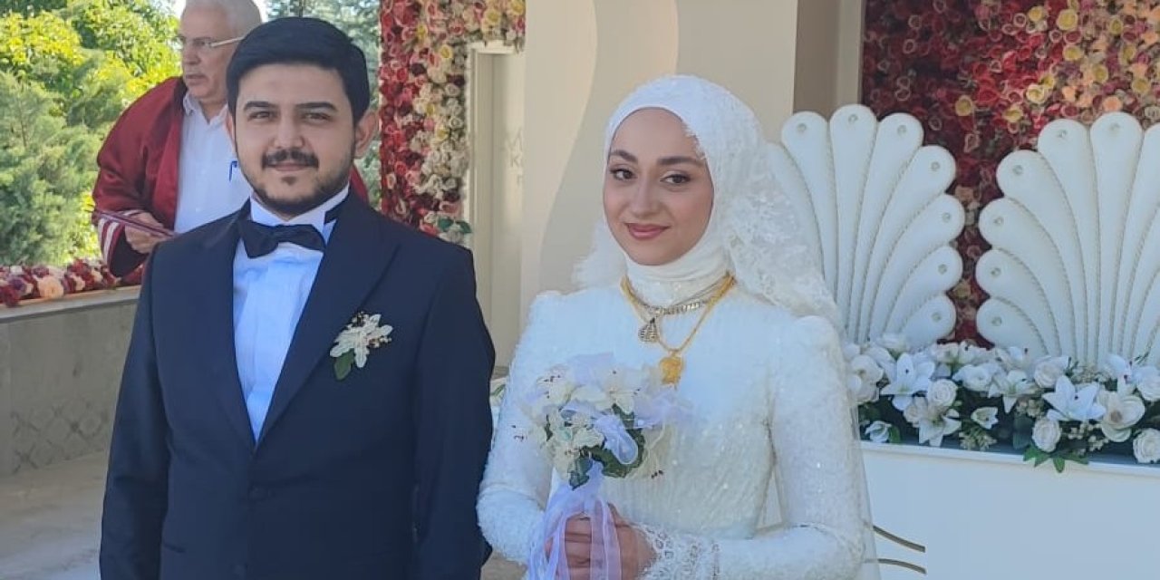 Ravza Nur ile Süleyman Süheyl Dünyaevine Girdi